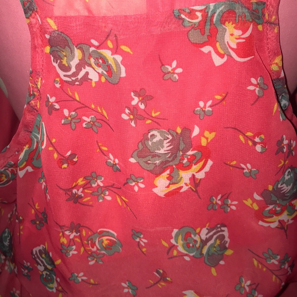 FLORAL DRESS - Picture 3 of 4